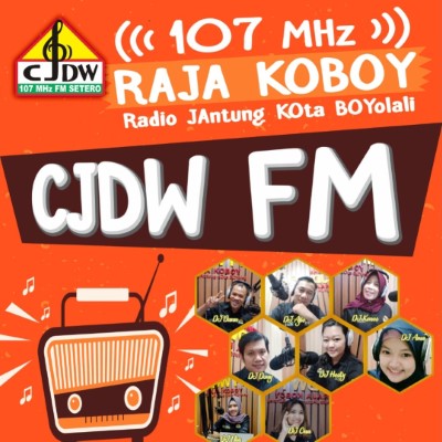 CJDW 107 FM Boyolali