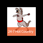 24-7 Niche Radio - Hot Country