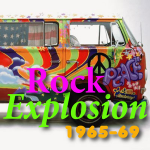 CALM RADIO - Rock Explosion 1965-69