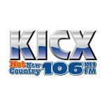 CICX-FM - KICX 106 105.9 FM