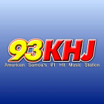 KKHJ - 93 KHJ 93.1 FM