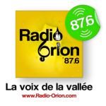 Orion 87.6 la voix de la vallée