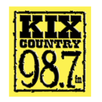 WAKX - KIX Country 98.7