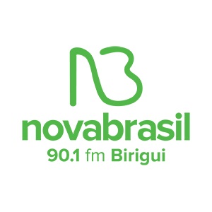 Nova Brasil FM 90.1- Birigui