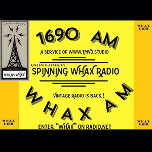 Spinning WHAX Radio 1690 AM