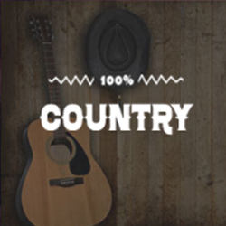 100% Country - 100FM רדיוס