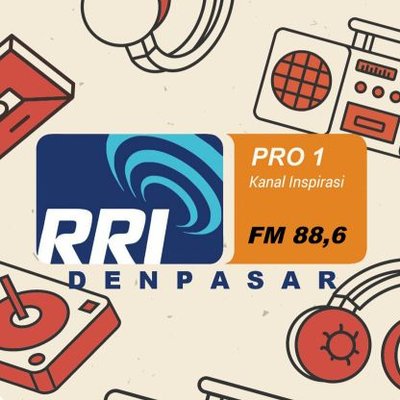 RRI Pro 1 Denpasar FM 88.6