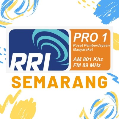 RRI Pro 1 Semarang FM 89.0