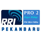 RRI Pro 2 Pekanbaru FM 88.4