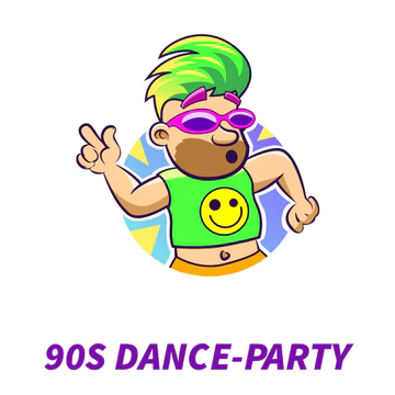 100% 90er Dance-Party - Feierfreund