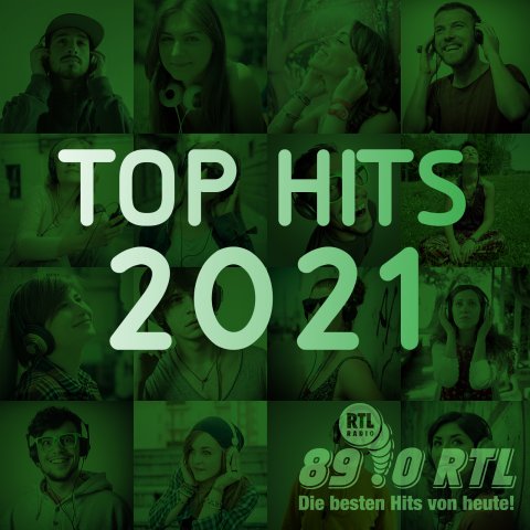 89.0 RTL Top Hits 2021