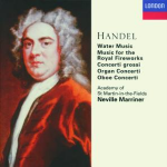 Handel Orchestral Works Radio 1