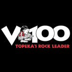 KDVV - V100 Topeka's Rock Leader 100.3 FM