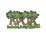 KPOA - 93.5 FM Hawaiian Music Maui Style