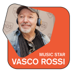 Radio 105 - MUSIC STAR Vasco