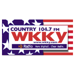WKKY - Americas Best Country 104.7 FM