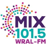 WRAL - Mix 101.5 FM